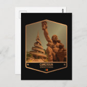 Kamerun Postkarte (Vorne/Hinten)