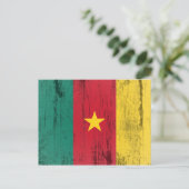 Kamerun Postkarte (Stehend Vorderseite)