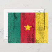 Kamerun Postkarte (Vorne/Hinten)