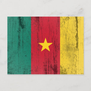 Kamerun Postkarte