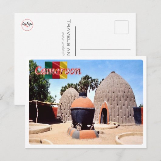 Kamerun - postkarte (Vorne/Hinten)