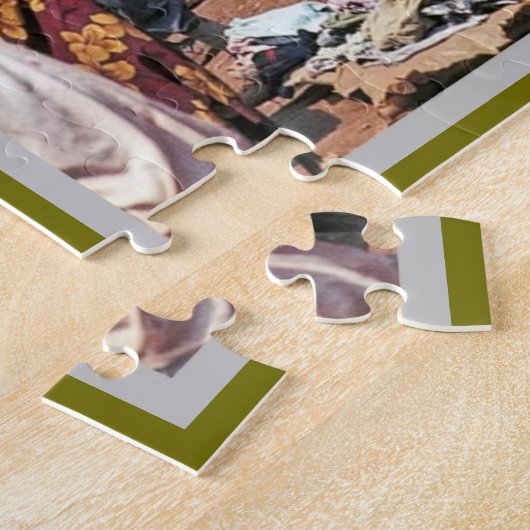 Kamerun - puzzle (Seite)