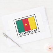 Kamerun Rechteckiger Aufkleber (Umschlag)