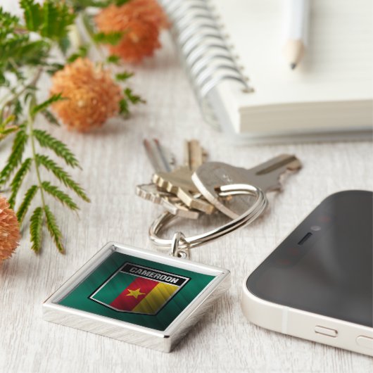 Kamerun Schlüsselanhänger (Seite)