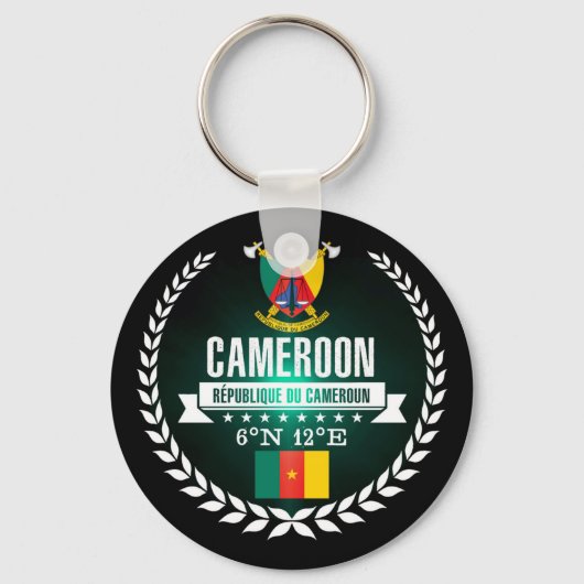 Kamerun Schlüsselanhänger (Vorderseite)