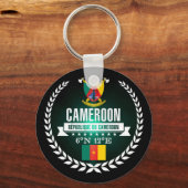 Kamerun Schlüsselanhänger (Vorderseite)