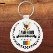 Kamerun Schlüsselanhänger (Vorderseite)