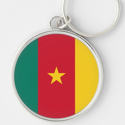 KAMERUN SCHLÜSSELANHÄNGER (Vorne)