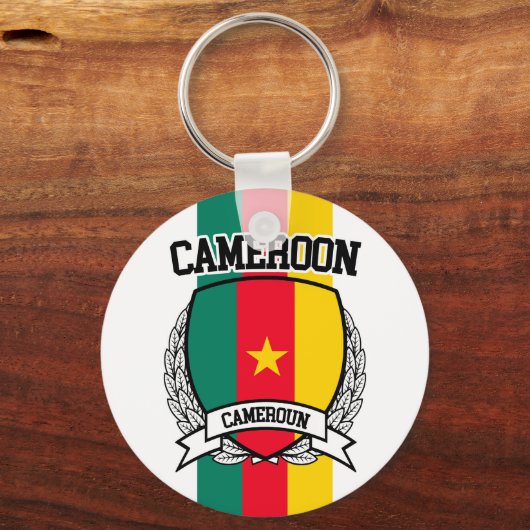 Kamerun Schlüsselanhänger (Vorderseite)