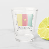 Kamerun Schnapsglas (Rückseite)
