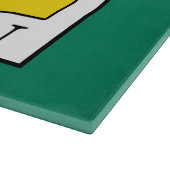 Kamerun Schneidebrett (Ecke)