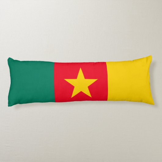 Kamerun Seitenschläferkissen (Rückseite)