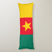 Kamerun Seitenschläferkissen (Rückseite (Vertikal))