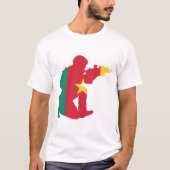 Kamerun-Siegel T-Shirt (Vorderseite)