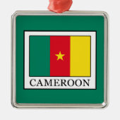 Kamerun Silbernes Ornament (Vorne)