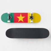 Kamerun Skateboard (Horizontal)