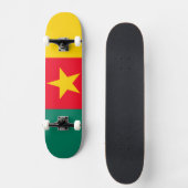 Kamerun Skateboard (Vorderseite)