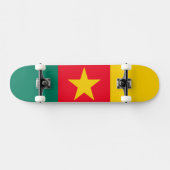 Kamerun Skateboard (Horizontal)