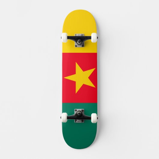 Kamerun Skateboard (Vorderseite)