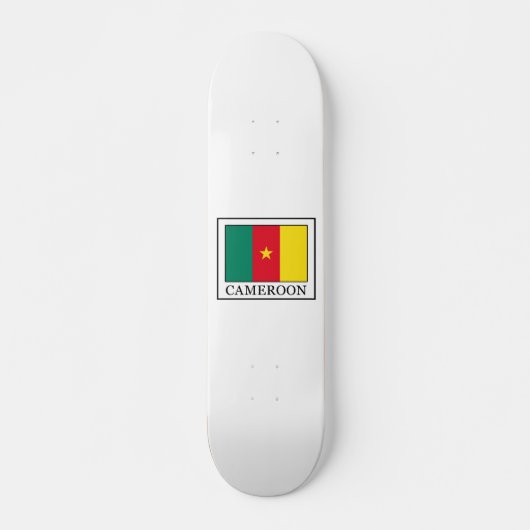 Kamerun Skateboard (Vorne)