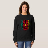Kamerun Sweatshirt (Vorne ganz)