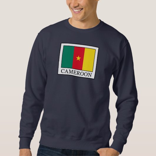 Kamerun Sweatshirt (Vorderseite)