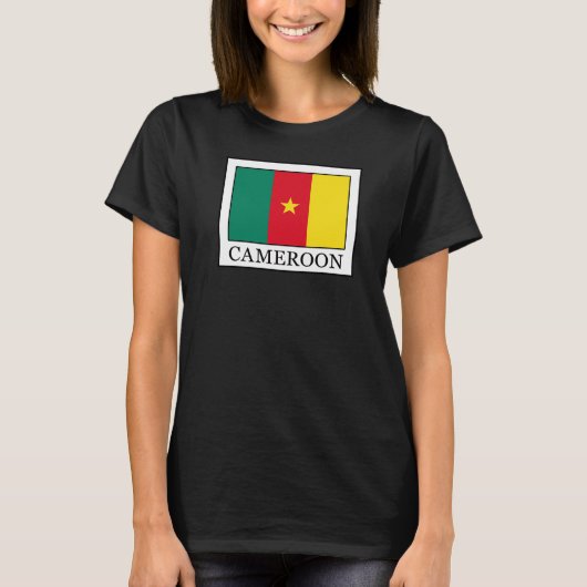Kamerun T-Shirt (Vorderseite)