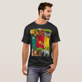 Kamerun T-Shirt (Vorne ganz)
