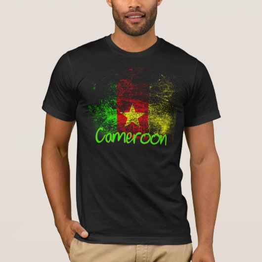 Kamerun T-Shirt (Vorderseite)