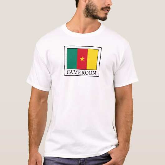 Kamerun T-Shirt (Vorderseite)