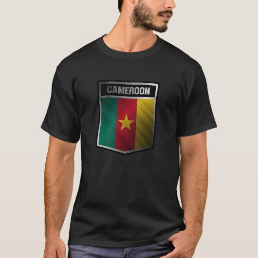 Kamerun T-Shirt (Vorderseite)