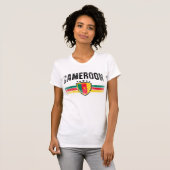 Kamerun T-Shirt (Vorne ganz)