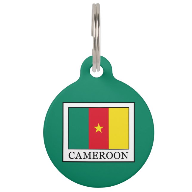 Kamerun Tiermarke (Vorderseite)
