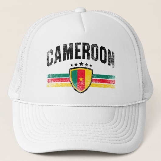 Kamerun Truckerkappe (Vorderseite)