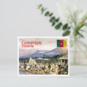 Kamerun - Victoria - Postkarte (Stehend Vorderseite)