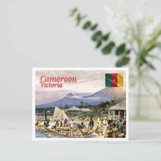 Kamerun - Victoria - Postkarte (Stehend Vorderseite)