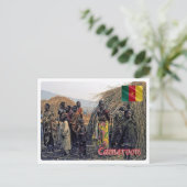 Kamerun - Volk von Kamerun - Postkarte (Stehend Vorderseite)