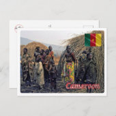 Kamerun - Volk von Kamerun - Postkarte (Vorne/Hinten)