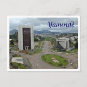 Kamerun - Yaoundé - Postkarte (Vorderseite)