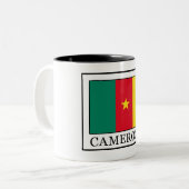 Kamerun Zweifarbige Tasse (Vorderseite Links)