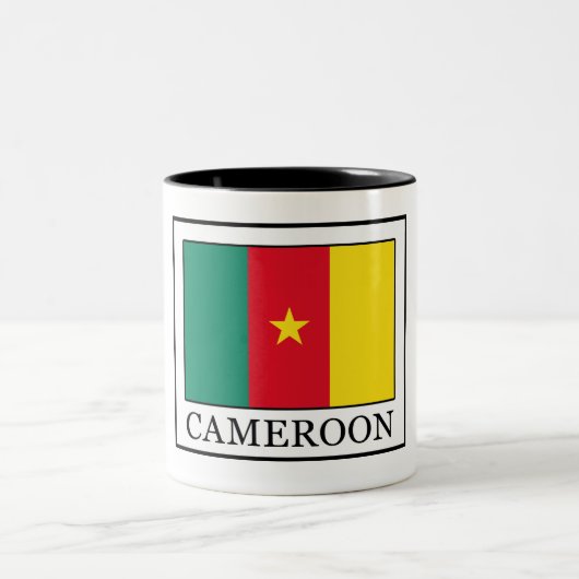 Kamerun Zweifarbige Tasse (Mittel)