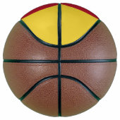 Kamerunaflagge Basketball (Rechts)