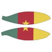 Kamerunaflagge Basketball (Panele)
