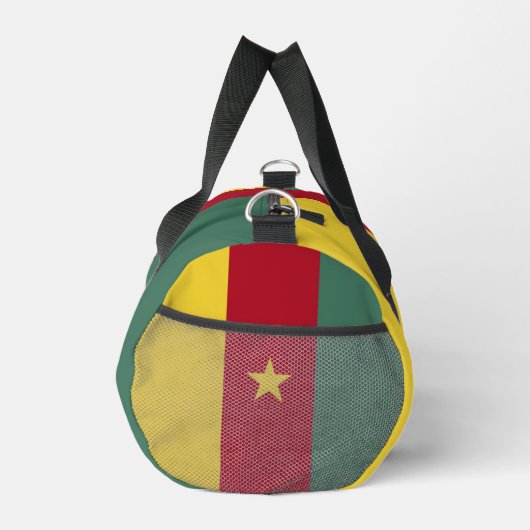 Kamerunaflagge Duffle Bag (Rechts)