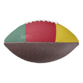 Kamerunaflagge Football (Gedreht 90)