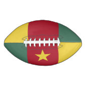 Kamerunaflagge Football (Vorderseite)