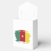 Kamerunaflagge Geschenkschachtel (Geöffnet)