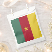 Kamerunaflagge Geschenktütchen (Ausgeschnitten)