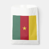 Kamerunaflagge Geschenktütchen (Vorderseite)