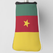 Kamerunaflagge Golf Headcover (Rotieren 90)